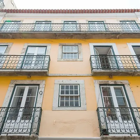 Appartement Bright & Spacious Alfama Apartment, By Timecooler Lisboa