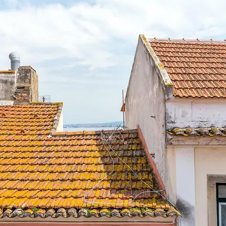 公寓 Bright & Spacious Alfama Apartment, By Timecooler Lisboa