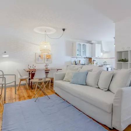 Appartement Bright & Spacious Alfama Apartment, By Timecooler *