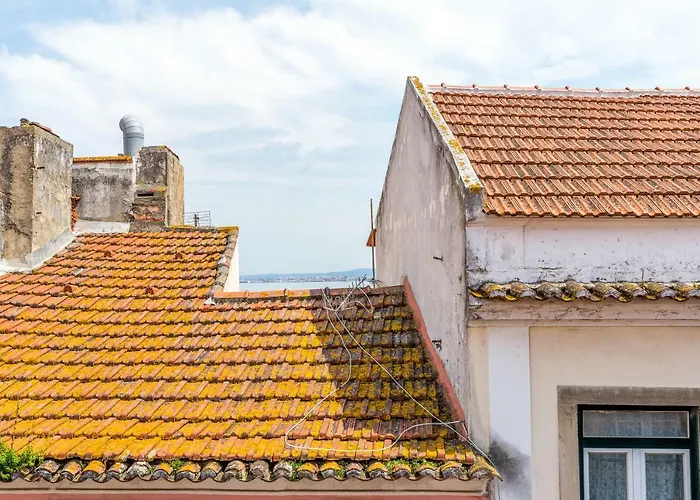 Διαμέρισμα Bright & Spacious Alfama Apartment, By Timecooler Lisboa